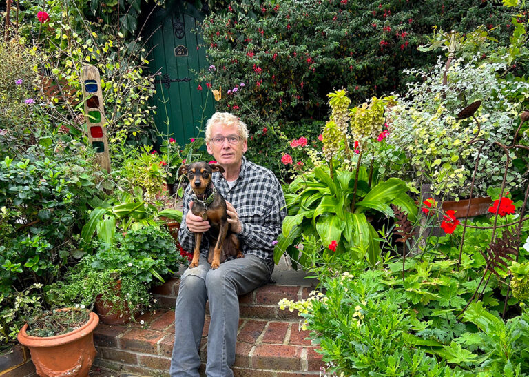 Geoff and Chester.