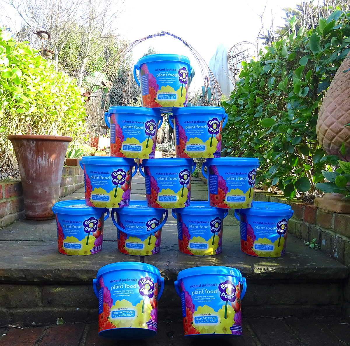 Flower Power plant food