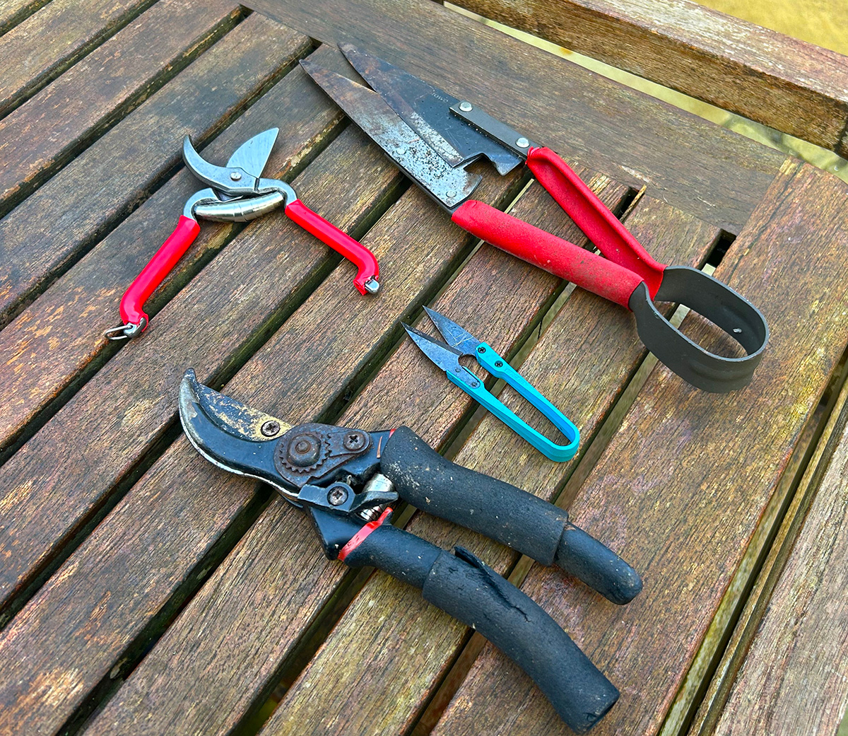 Secateurs