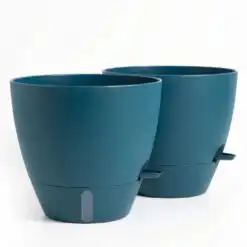 Two Self Watering Pots