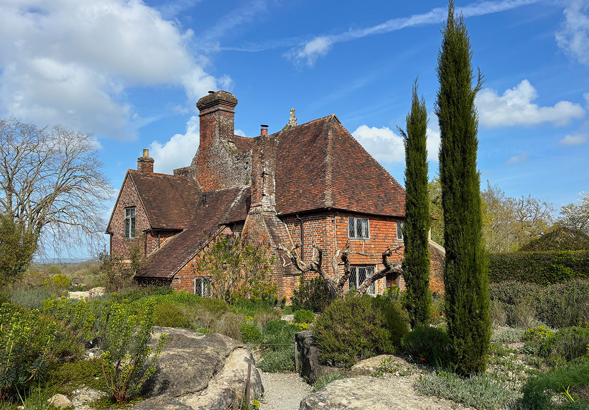 Delos Garden at Sissinghurst
