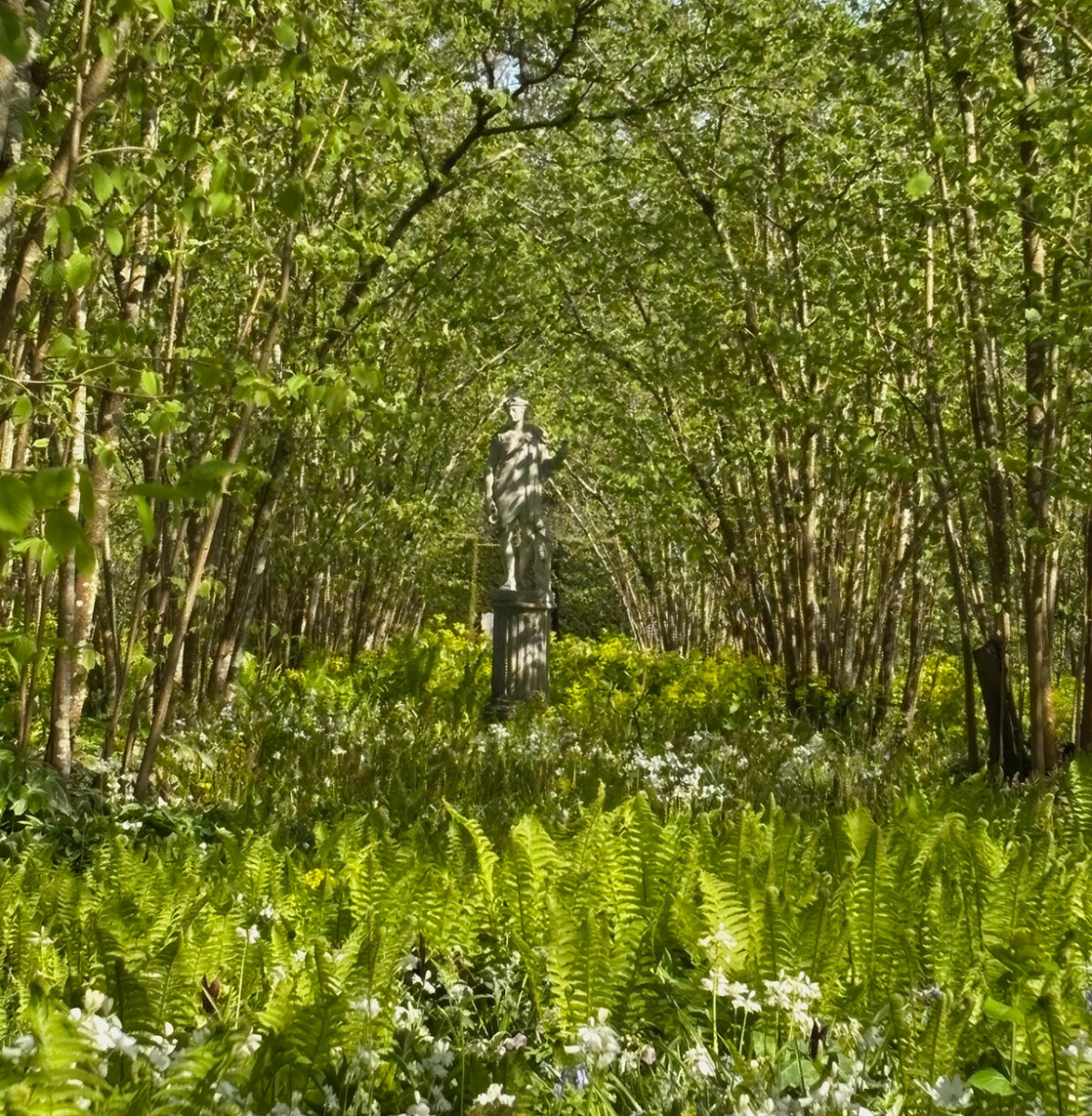 The Nuttery at Sissinghurst