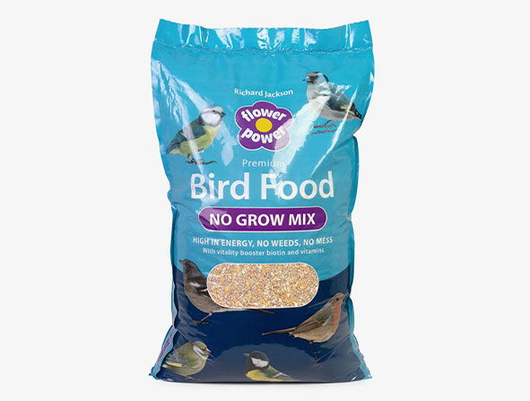 No Grow bird food