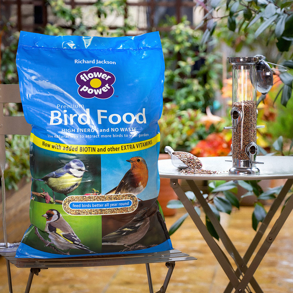 Better food for garden birds